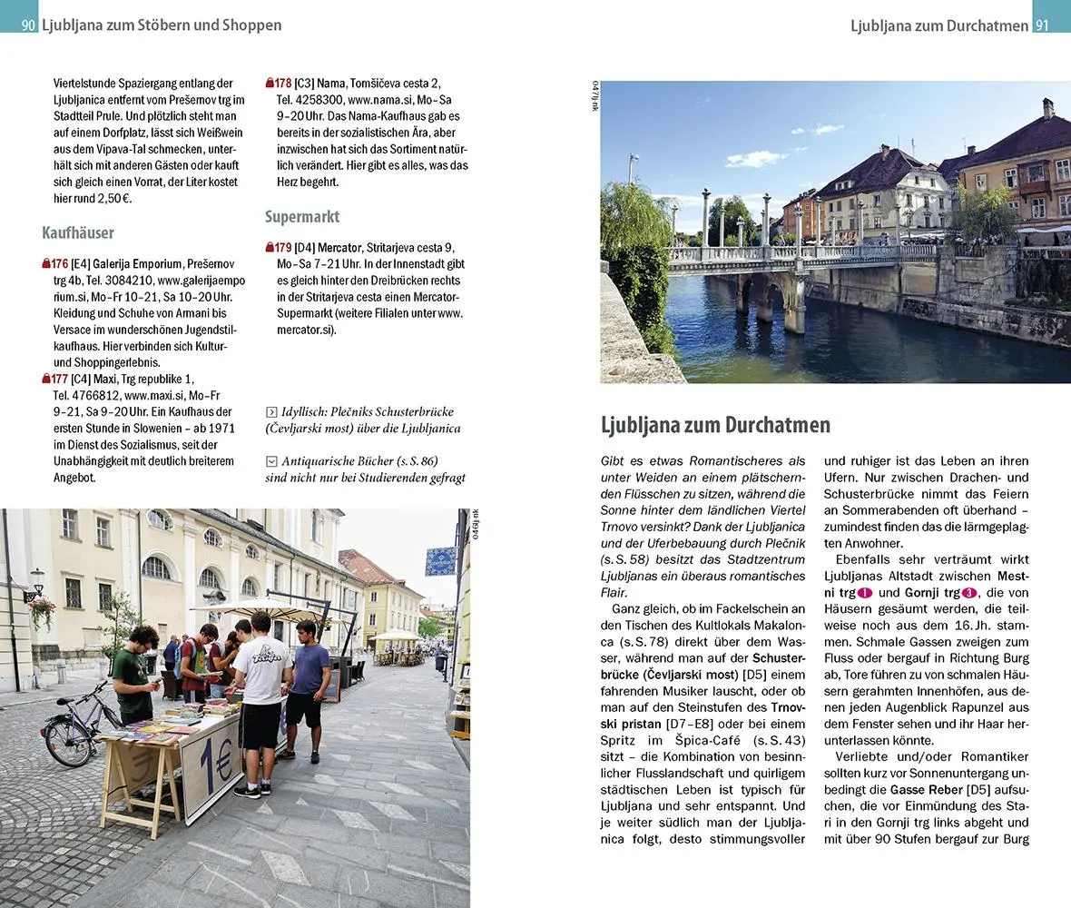 Bild: 9783831780143 | Reise Know-How CityTrip Ljubljana | Daniela Schetar (u. a.) | Buch