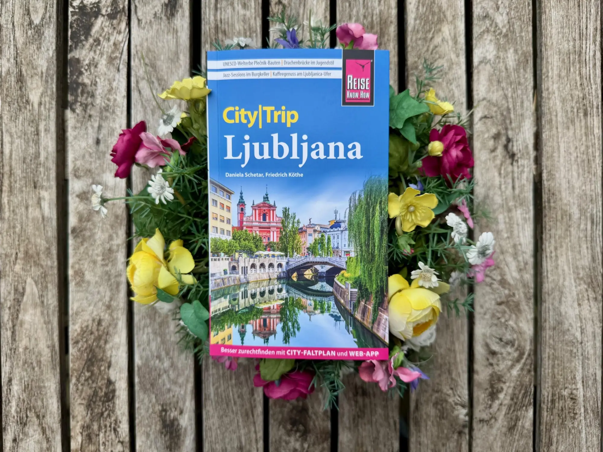 Bild: 9783831780143 | Reise Know-How CityTrip Ljubljana | Daniela Schetar (u. a.) | Buch