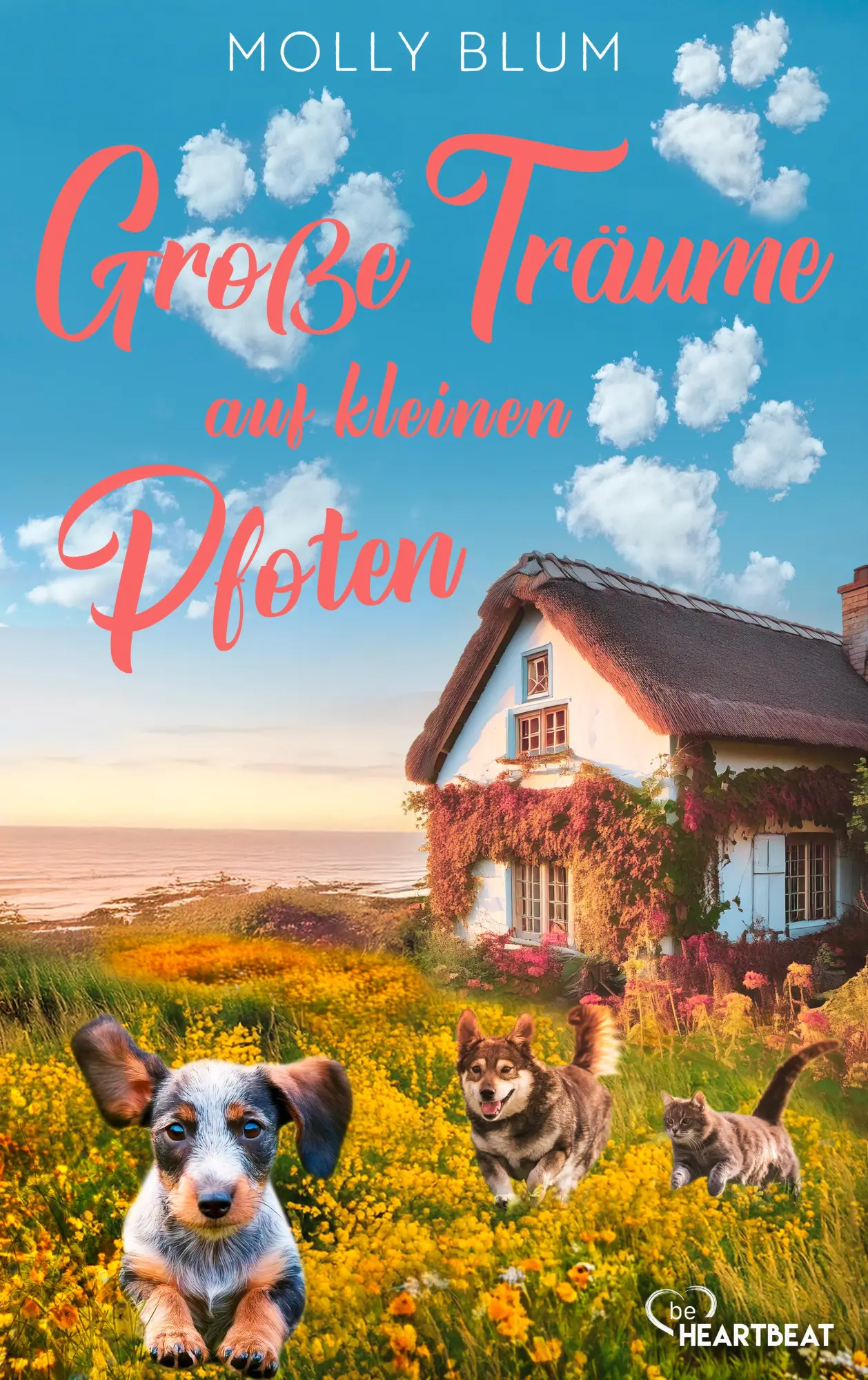 Cover: 9783947610143 | Große Träume auf kleinen Pfoten | Molly Blum | Taschenbuch | 320 S.
