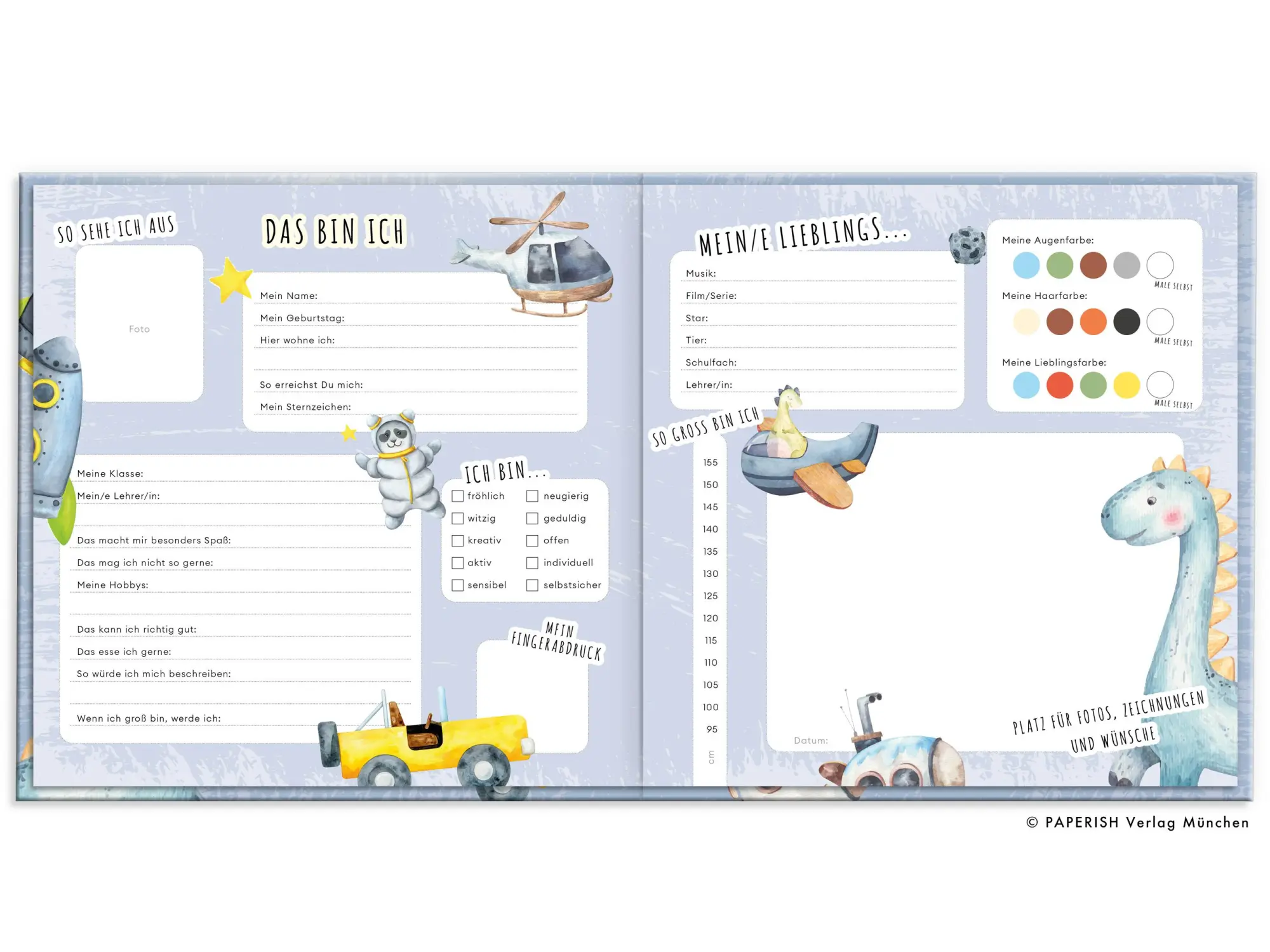 Bild: 9783968950143 | Schulfreunde - JUNGEN | Pia Loewe | Buch | 72 S. | Deutsch | 2021