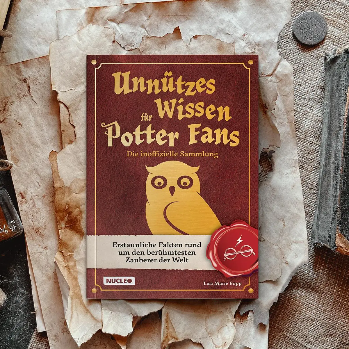 Bild: 9783985610143 | Unnützes Wissen für Potter-Fans - Die inoffizielle Sammlung | Bopp