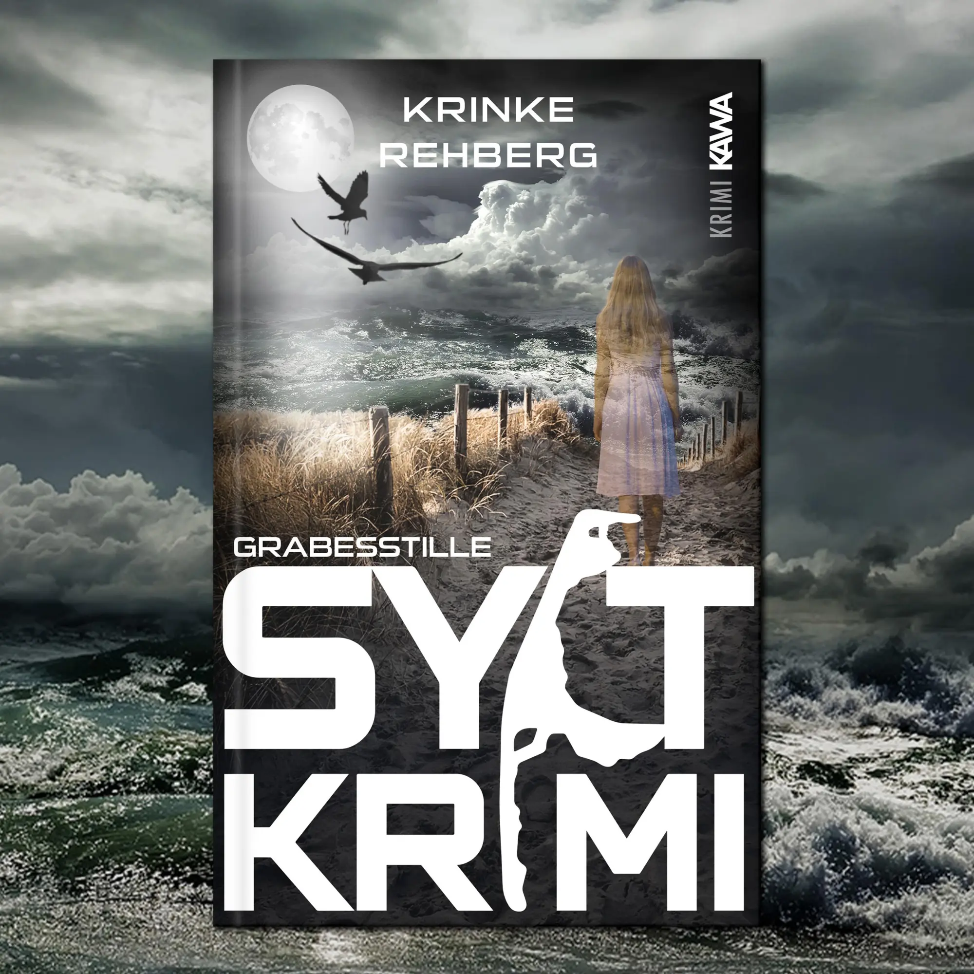 Bild: 9783986600143 | SYLTKRIMI Grabesstille | Küstenkrimi (Nordseekrimi 3) | Krinke Rehberg