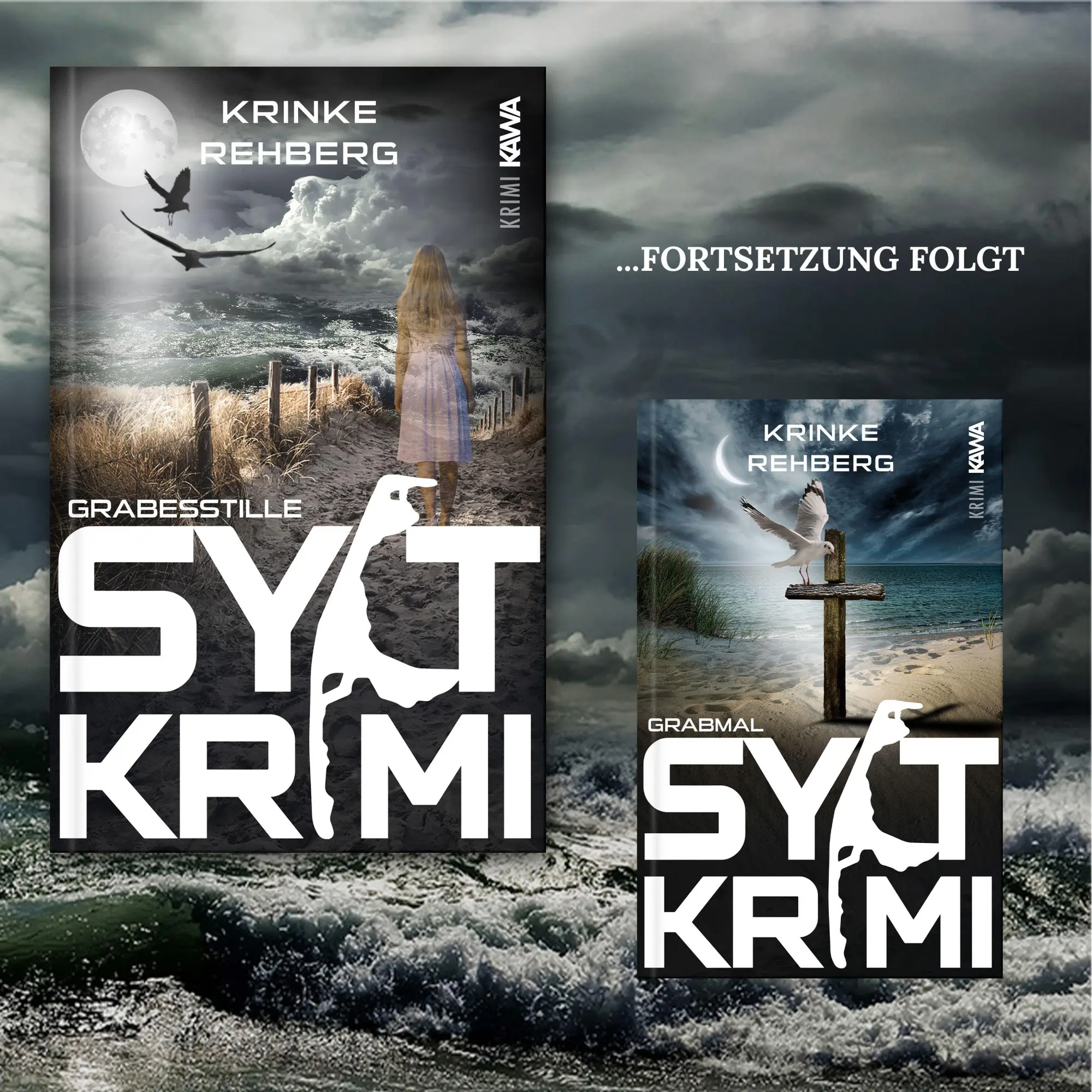 Bild: 9783986600143 | SYLTKRIMI Grabesstille | Küstenkrimi (Nordseekrimi 3) | Krinke Rehberg