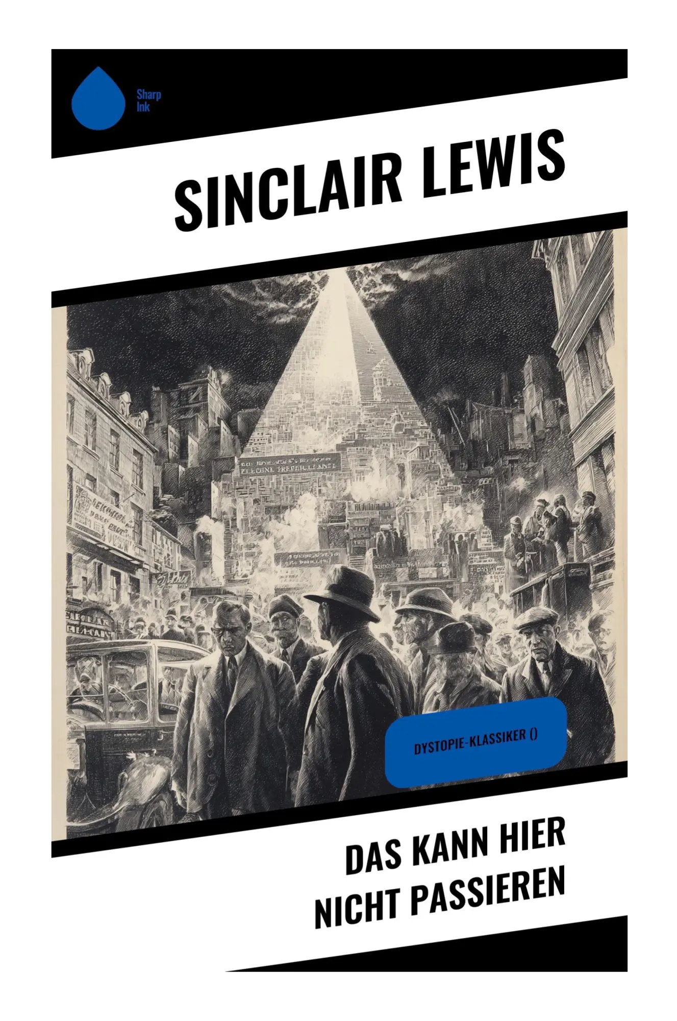 Cover: 9788028390143 | Das kann hier nicht passieren | Dystopie-Klassiker () | Sinclair Lewis
