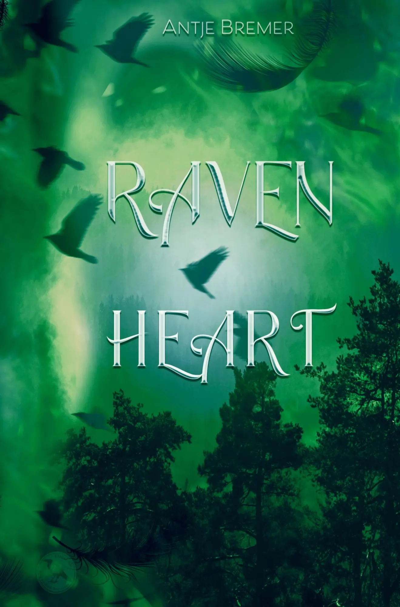 Cover: 9789403640143 | Raven Heart | Antje Bremer | Taschenbuch | Paperback | 348 S. | 2021