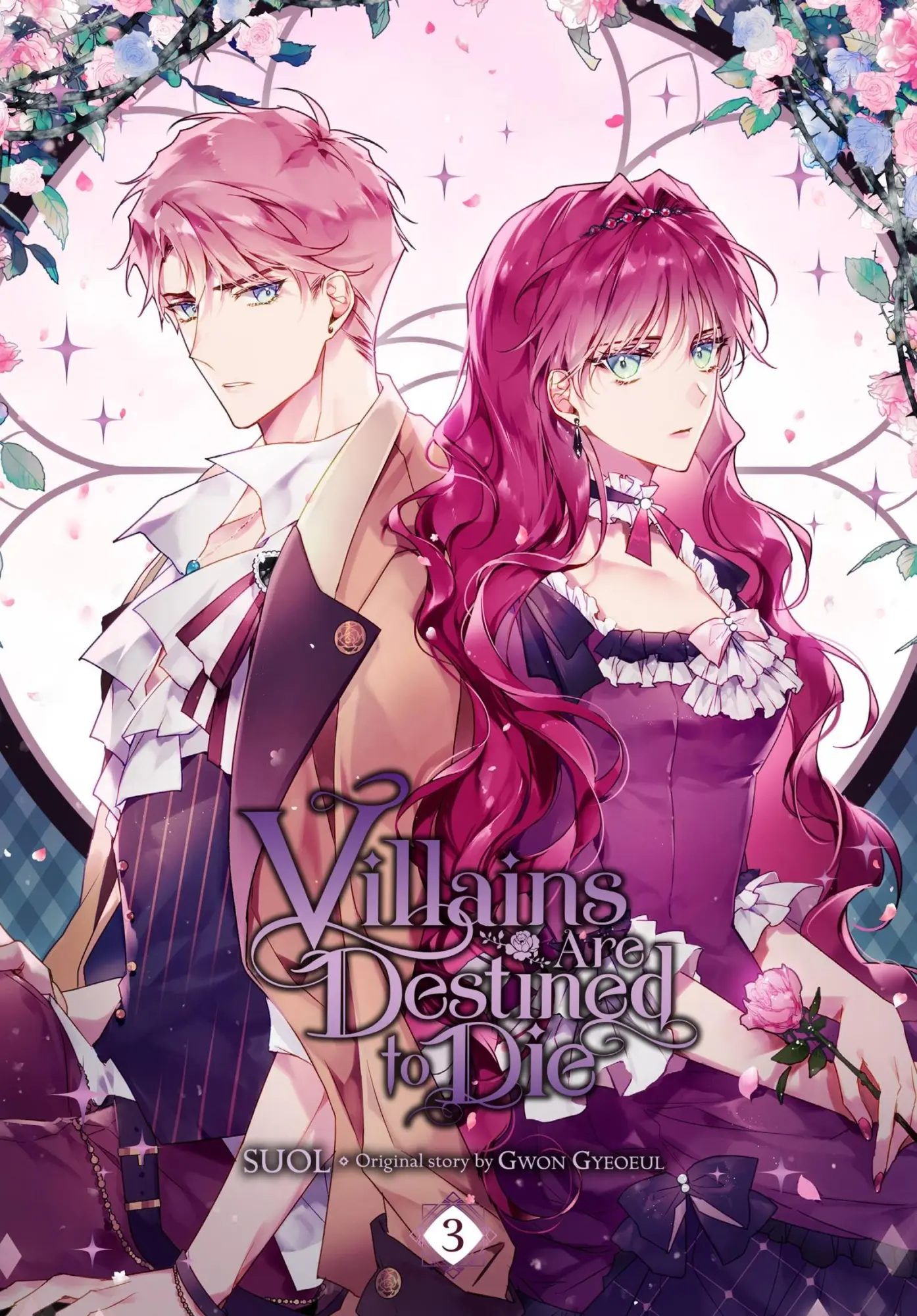 Cover: 9798400900143 | Villains Are Destined to Die, Vol. 3 | Gwon Gyeoeul | Taschenbuch