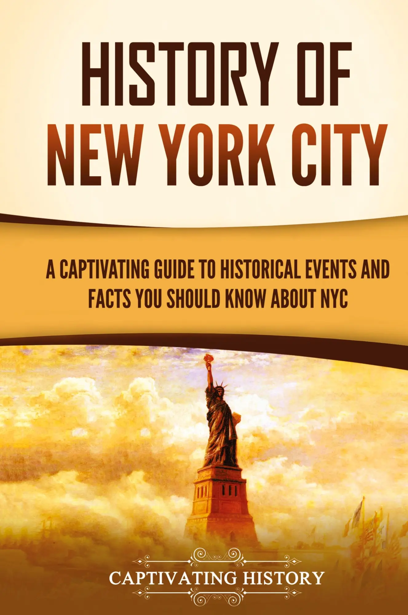Cover: 9798893580143 | History of New York City | Captivating History | Buch | Englisch