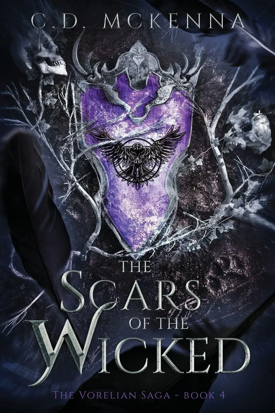 Cover: 9798990290143 | The Scars of the Wicked | The Vorelian Saga | C. D. Mckenna | Buch
