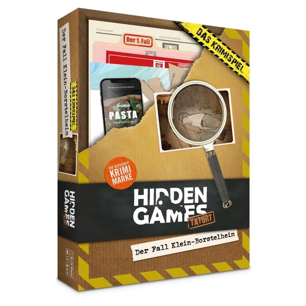 Bild: 4260686490243 | Hidden Games Tatort: Der Fall Klein-Borstelheim 1.Fall | Spiel | 32 S.