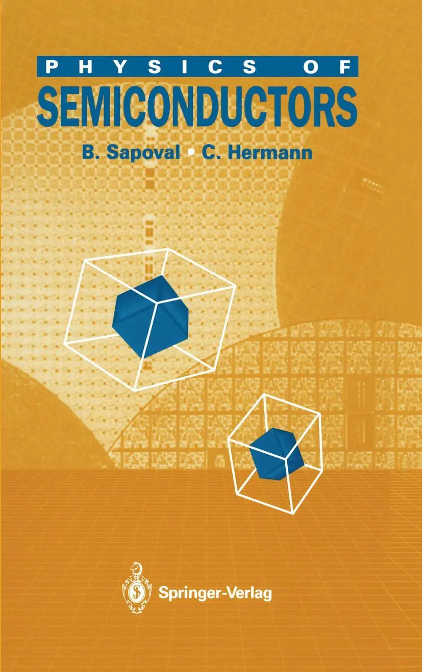 Cover: 9780387940243 | Physics of Semiconductors | B. Sapoval (u. a.) | Buch | x | Englisch