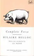Cover: 9780712650243 | Complete Verse | Hilaire Belloc | Taschenbuch | Englisch | 1991