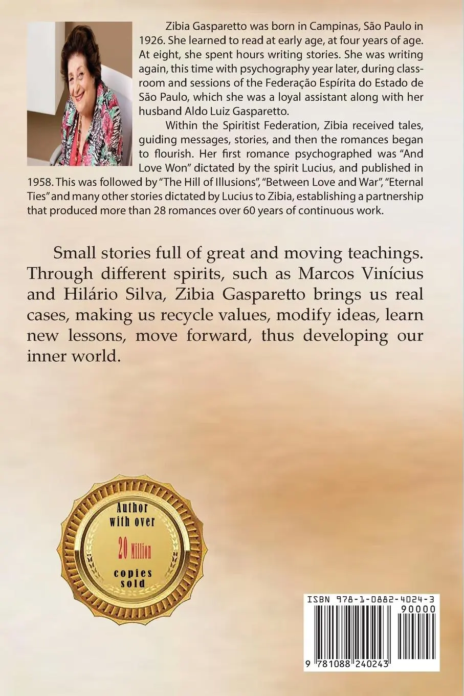 Rückseite: 9781088240243 | Turns Of Life | Zibia Gasparetto | Taschenbuch | Englisch | 2023