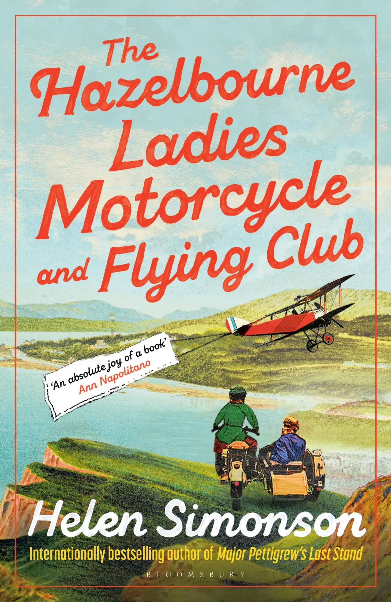 Cover: 9781526670243 | The Hazelbourne Ladies Motorcycle and Flying Club | Helen Simonson
