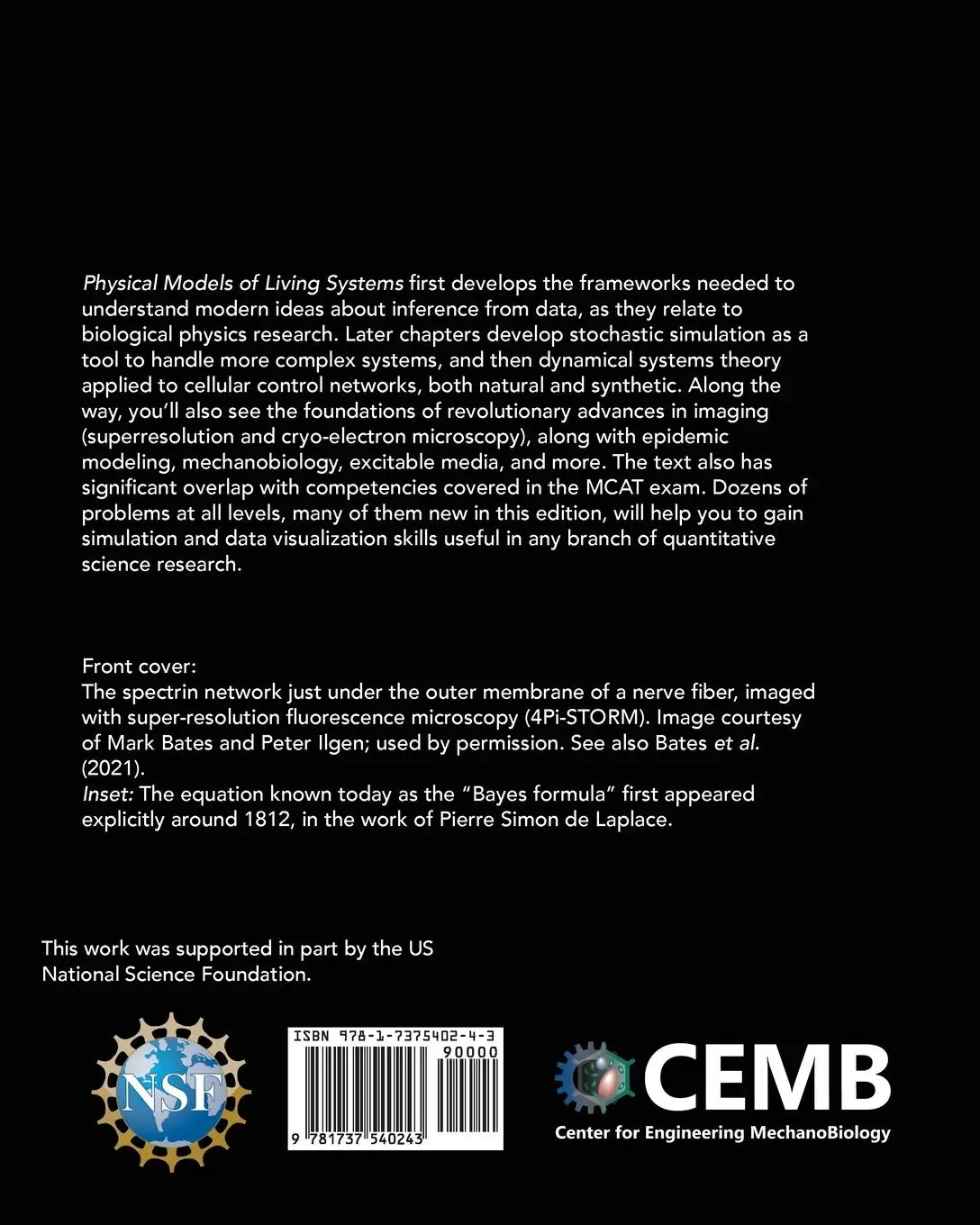 Rückseite: 9781737540243 | Physical Models of Living Systems | Probability, Simulation, Dynamics