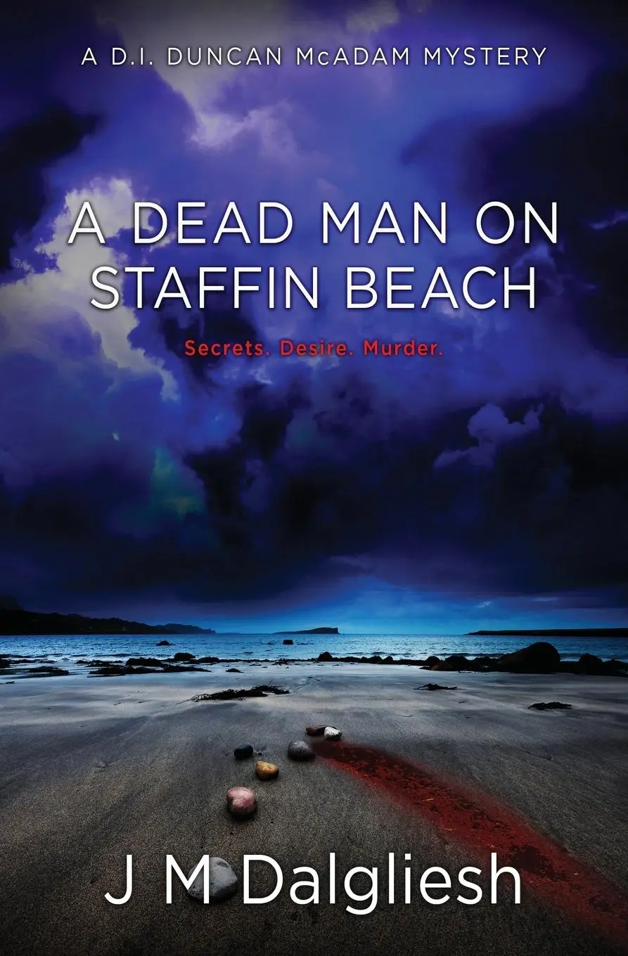 Cover: 9781800800243 | A Dead Man on Staffin Beach | A D.I. Duncan McAdam Mystery | Dalgliesh