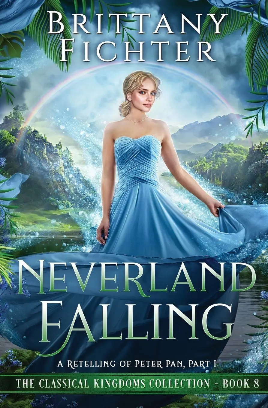 Cover: 9781949710243 | Neverland Falling | A Retelling of Peter Pan, Part I | Fichter | Buch