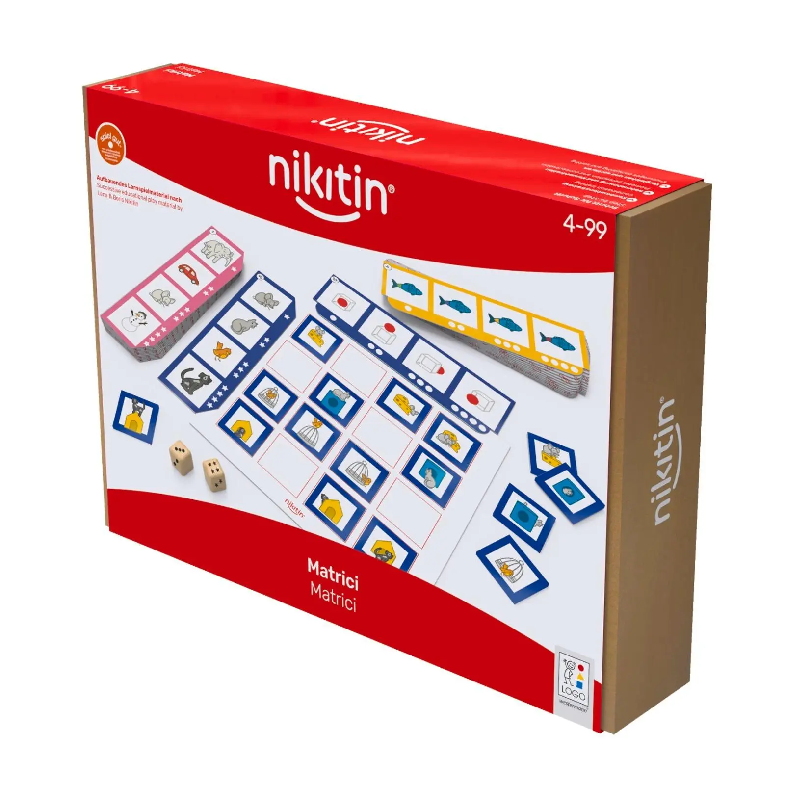 Cover: 9783072100243 | Das Nikitin Material. N10 Matrici | Box | NIKITIN Neuauflage 2022