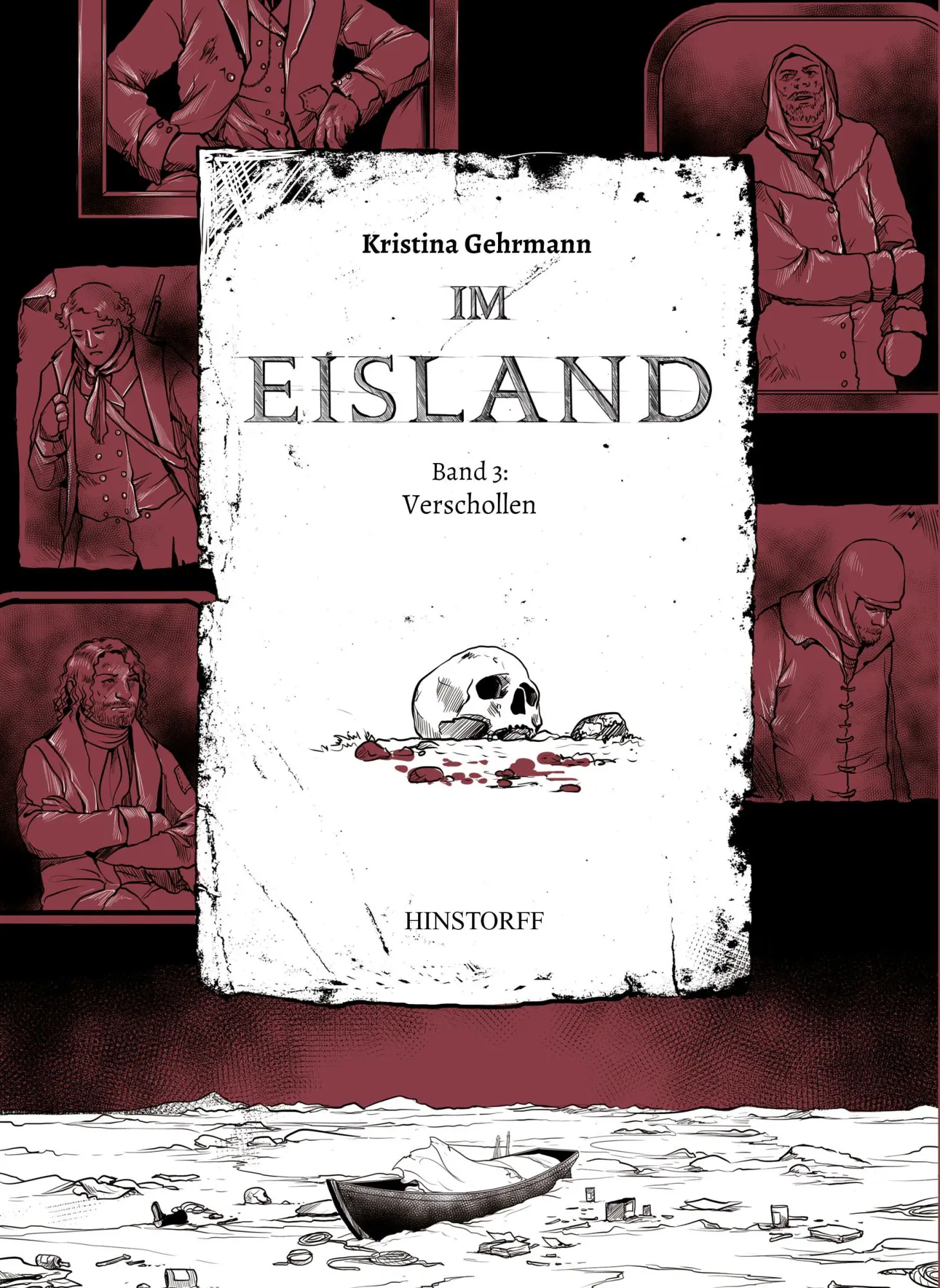 Cover: 9783356020243 | Im Eisland 03: Verschollen | Band 3: Verschollen | Kristina Gehrmann