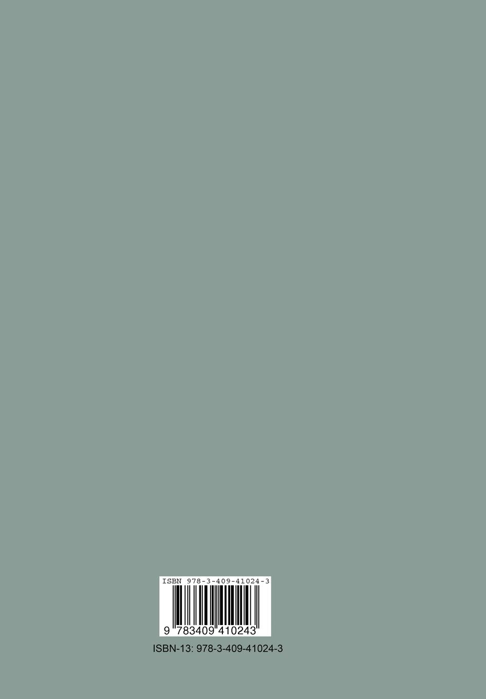Rückseite: 9783409410243 | Das Auslandsgeschäft | Voraussetzungen - Zahlungsabwicklungen | Buch