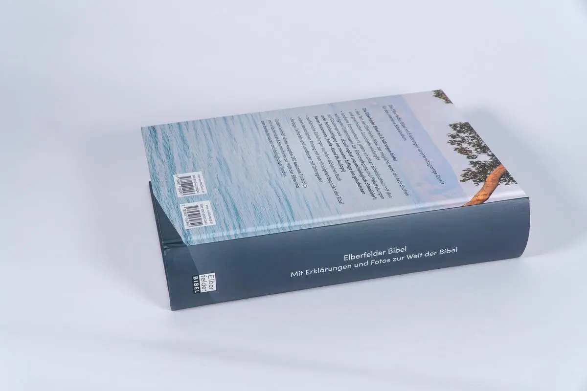 Bild: 9783417020243 | Elberfelder Bibel mit Erklärungen | und Fotos zur Welt der Bibel