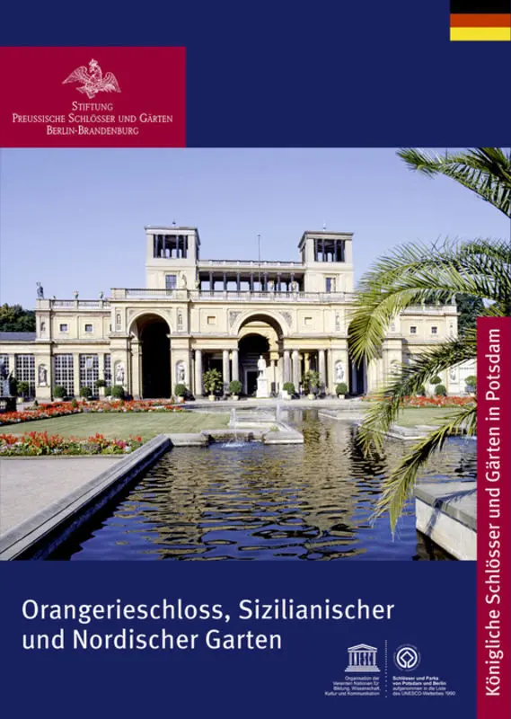 Cover: 9783422040243 | Orangerieschloss, Sizilianischer und Nordischer Garten | Taschenbuch
