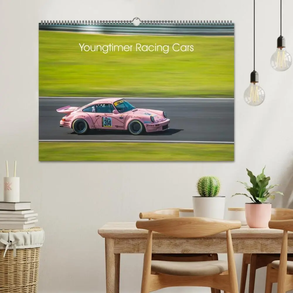 Bild: 9783435530243 | Youngtimer Racing Cars (Wandkalender 2025 DIN A2 quer), CALVENDO...