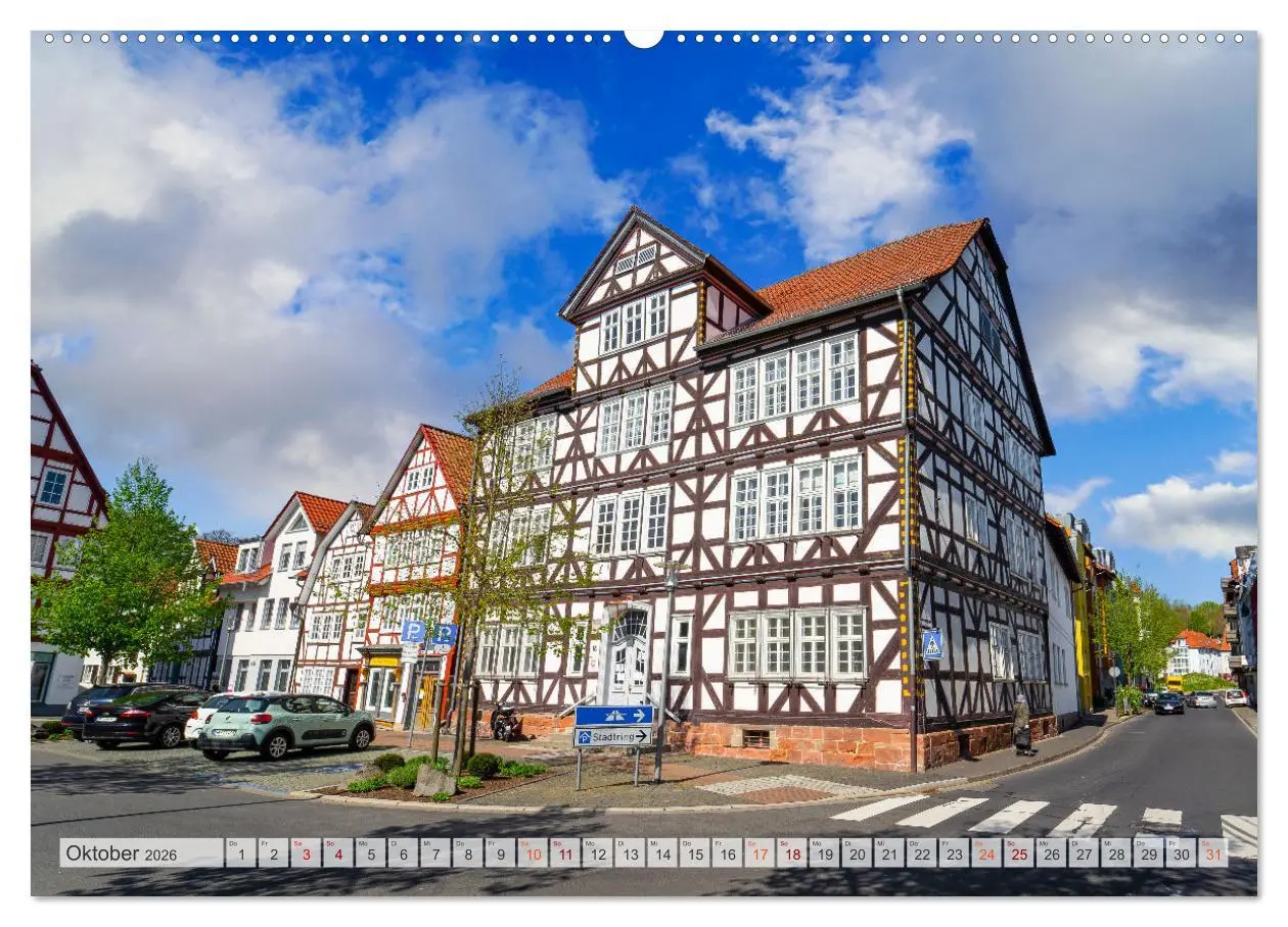 Bild: 9783457620243 | Bad Hersfeld Impressionen (Wandkalender 2026 DIN A2 quer), CALVENDO...