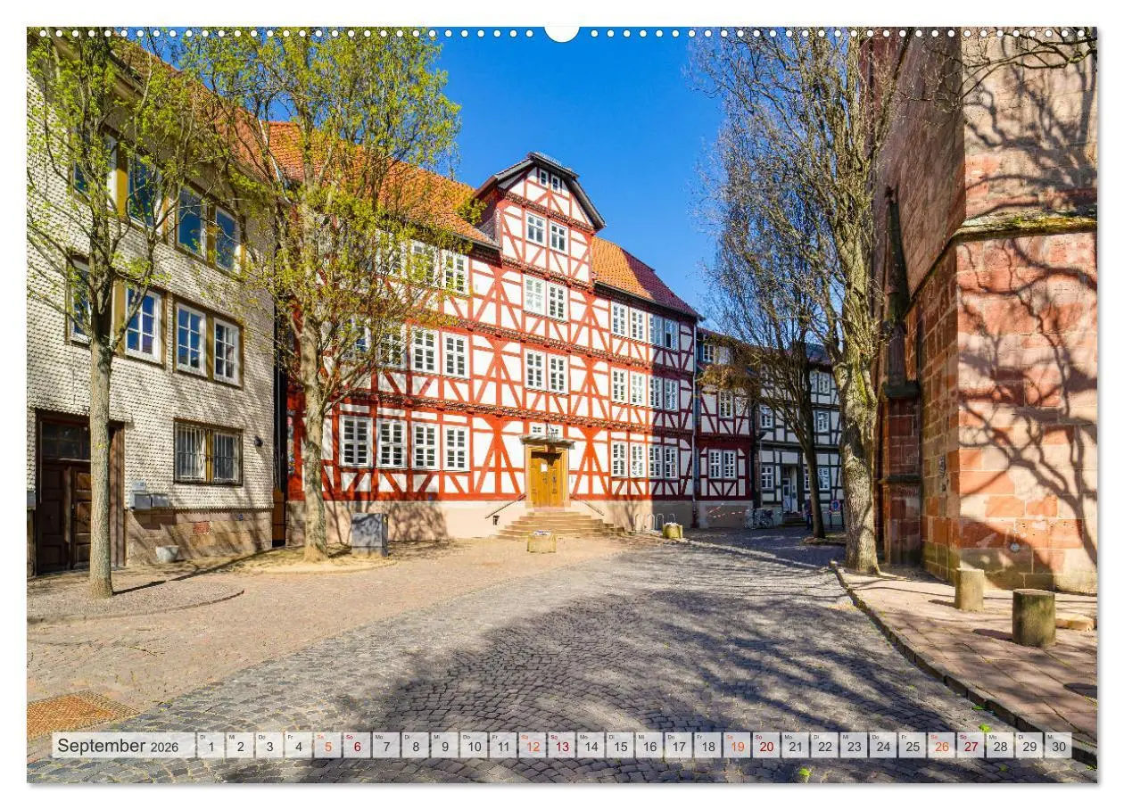 Bild: 9783457620243 | Bad Hersfeld Impressionen (Wandkalender 2026 DIN A2 quer), CALVENDO...