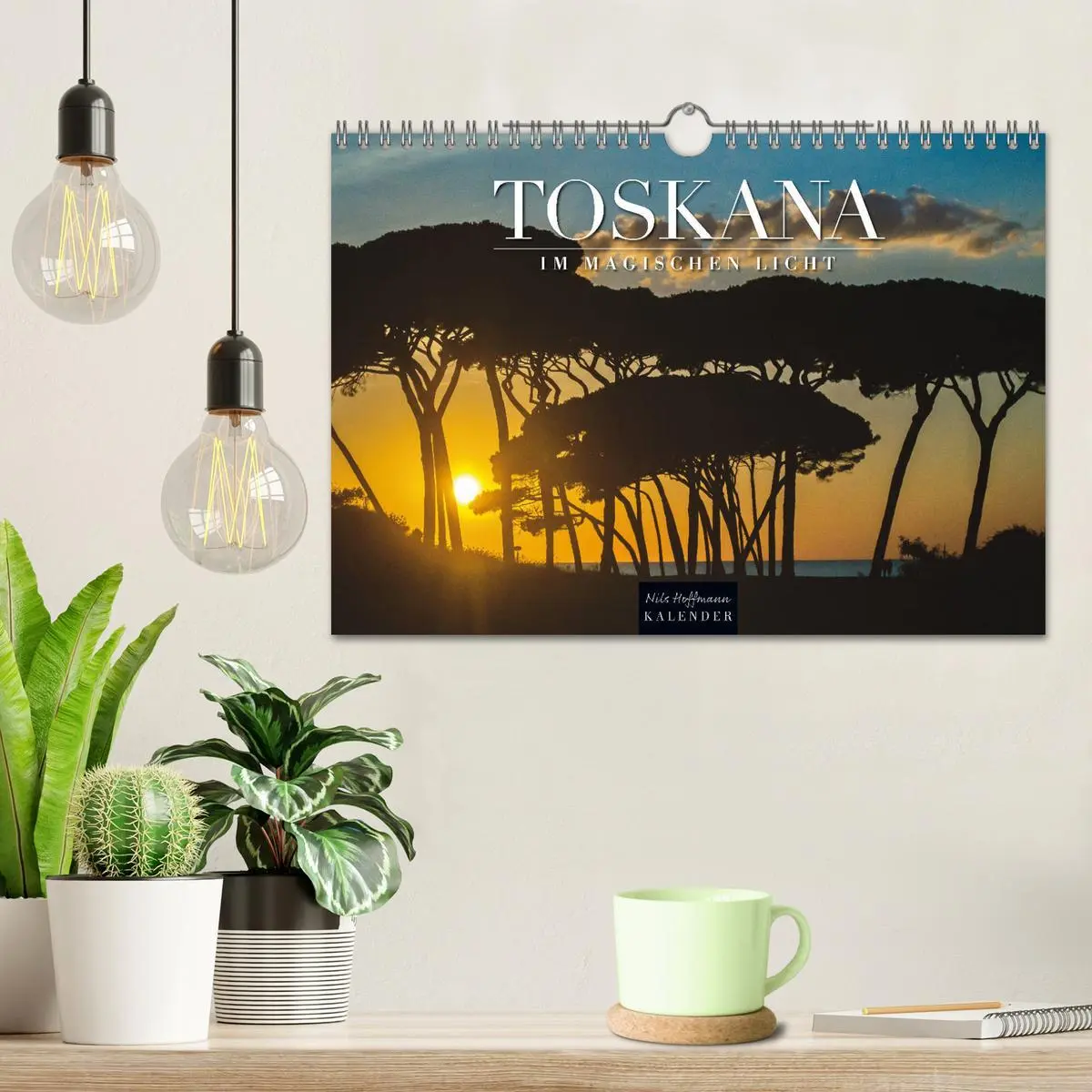Bild: 9783457860243 | TOSKANA im magischen Licht (Wandkalender 2026 DIN A4 quer),...