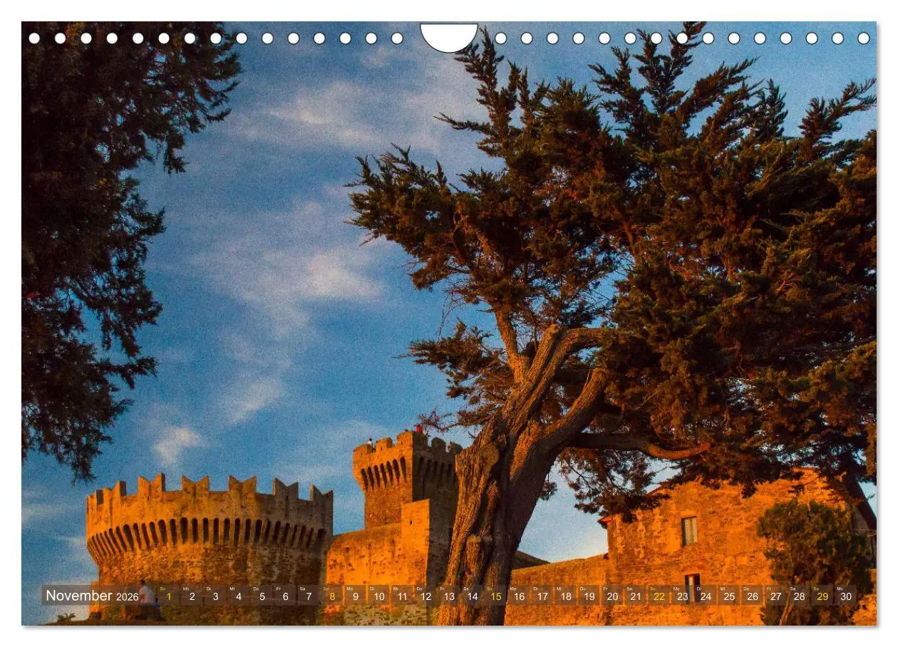 Bild: 9783457860243 | TOSKANA im magischen Licht (Wandkalender 2026 DIN A4 quer),...