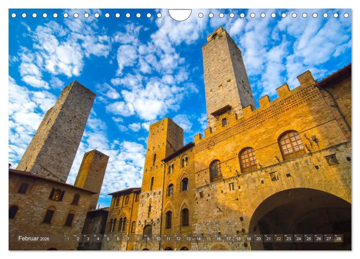 Bild: 9783457860243 | TOSKANA im magischen Licht (Wandkalender 2026 DIN A4 quer),...