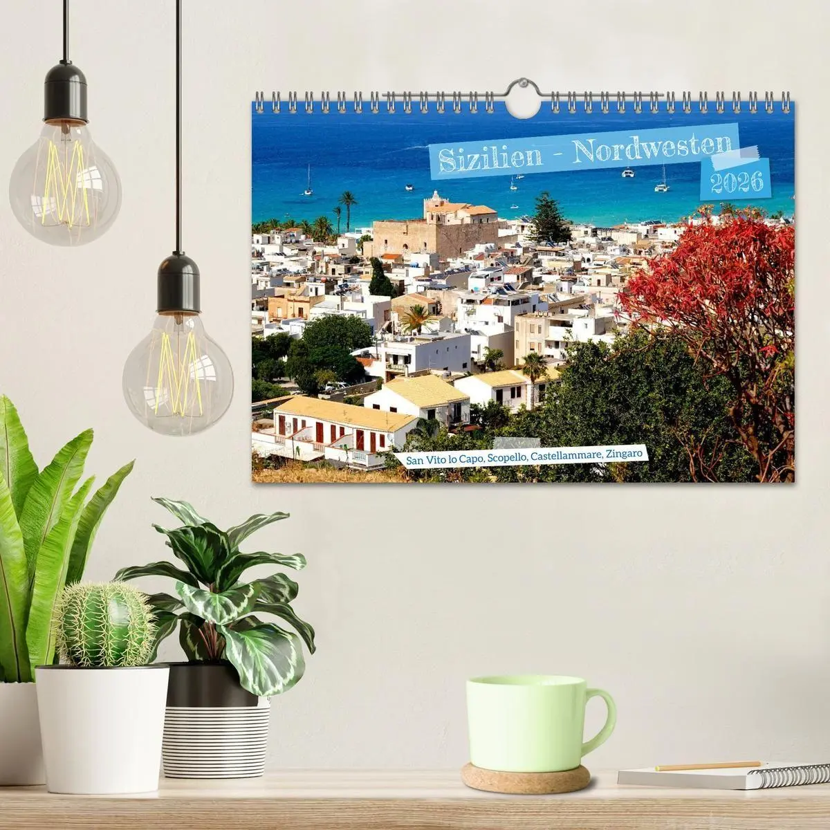 Bild: 9783516710243 | Sizilien - Nordwesten (Wandkalender 2026 DIN A4 quer), CALVENDO...