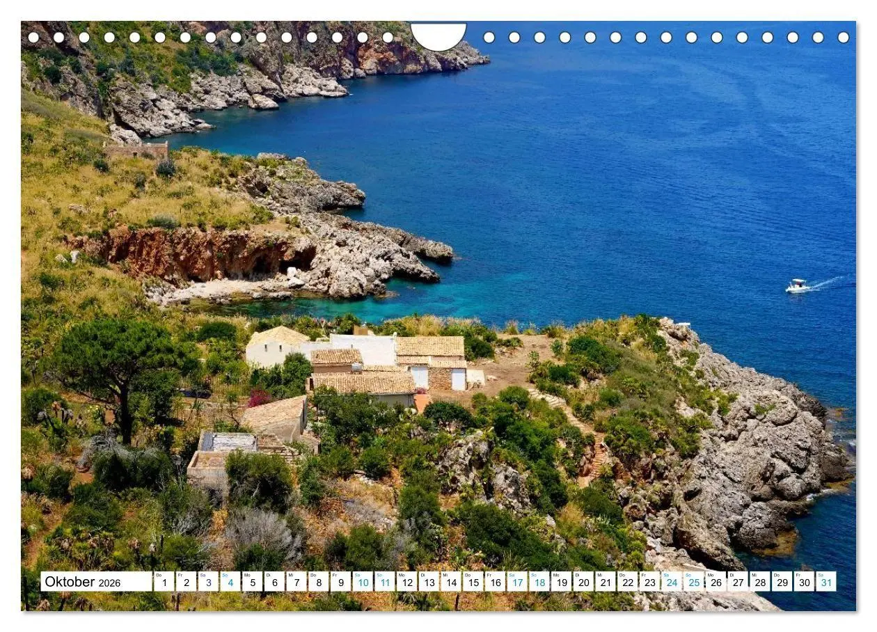 Bild: 9783516710243 | Sizilien - Nordwesten (Wandkalender 2026 DIN A4 quer), CALVENDO...