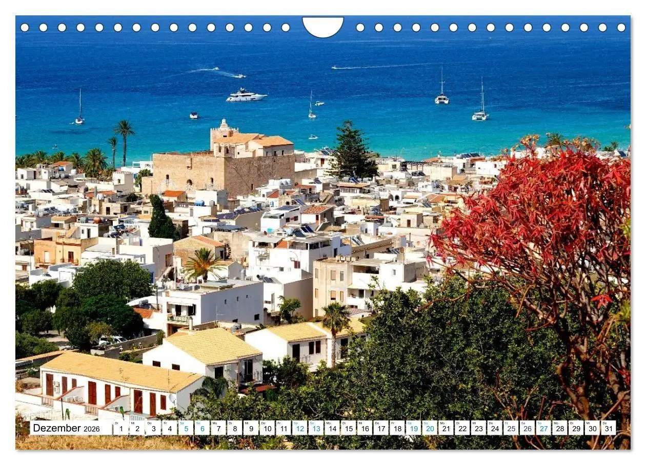 Bild: 9783516710243 | Sizilien - Nordwesten (Wandkalender 2026 DIN A4 quer), CALVENDO...