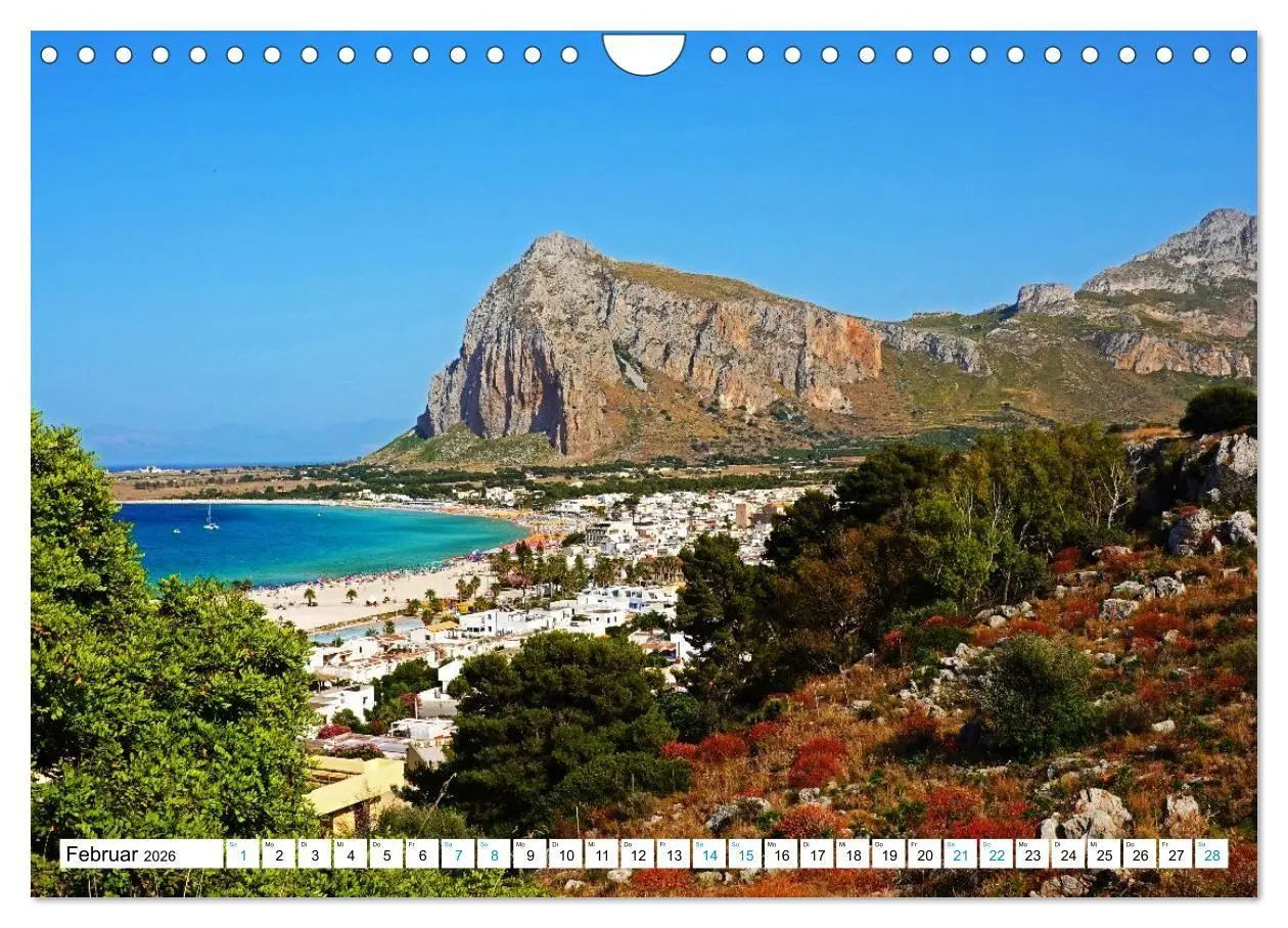 Bild: 9783516710243 | Sizilien - Nordwesten (Wandkalender 2026 DIN A4 quer), CALVENDO...