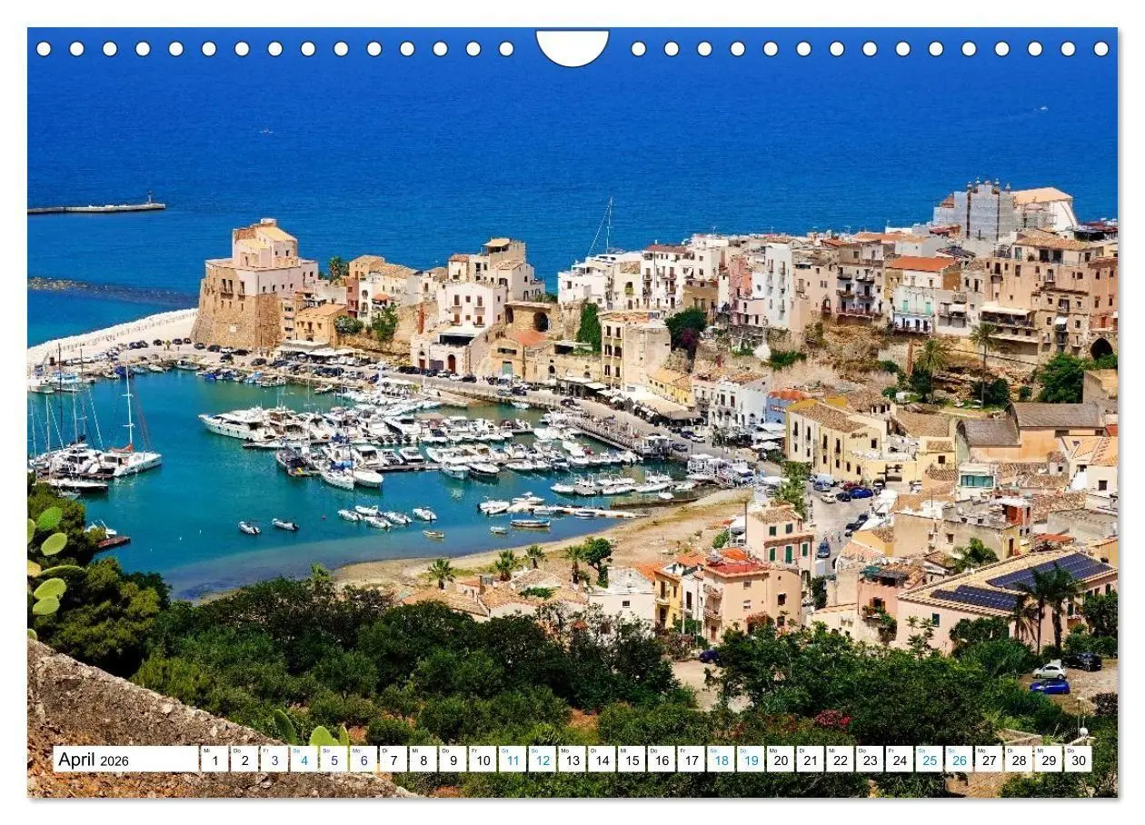 Bild: 9783516710243 | Sizilien - Nordwesten (Wandkalender 2026 DIN A4 quer), CALVENDO...