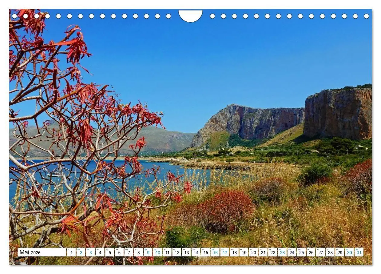 Bild: 9783516710243 | Sizilien - Nordwesten (Wandkalender 2026 DIN A4 quer), CALVENDO...