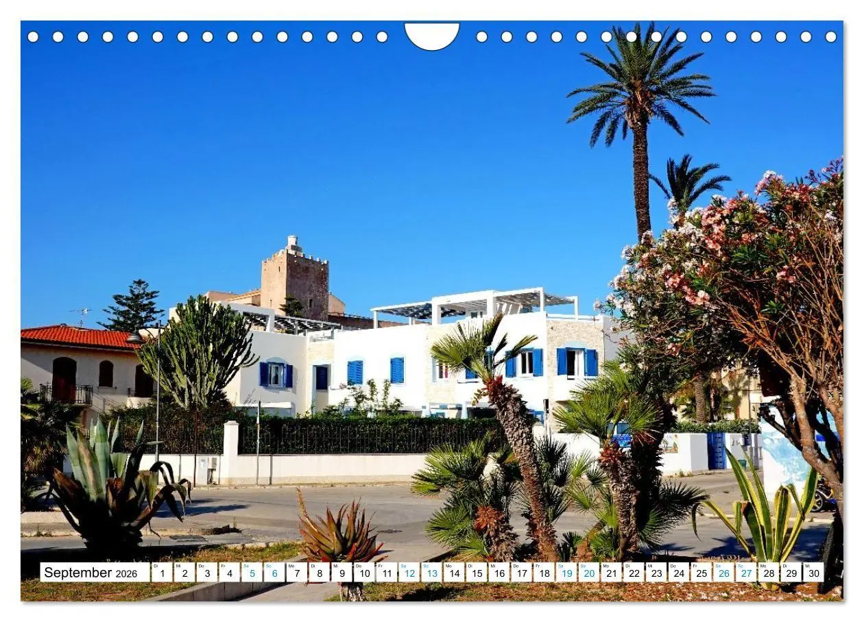 Bild: 9783516710243 | Sizilien - Nordwesten (Wandkalender 2026 DIN A4 quer), CALVENDO...