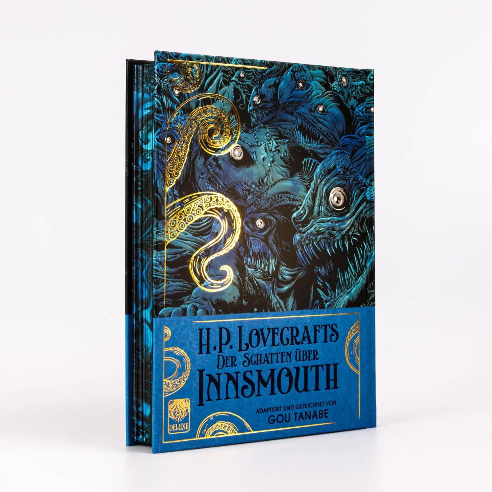 Bild: 9783551810243 | H.P. Lovecraft Deluxe: Der Schatten über Innsmouth | Gou Tanabe | Buch