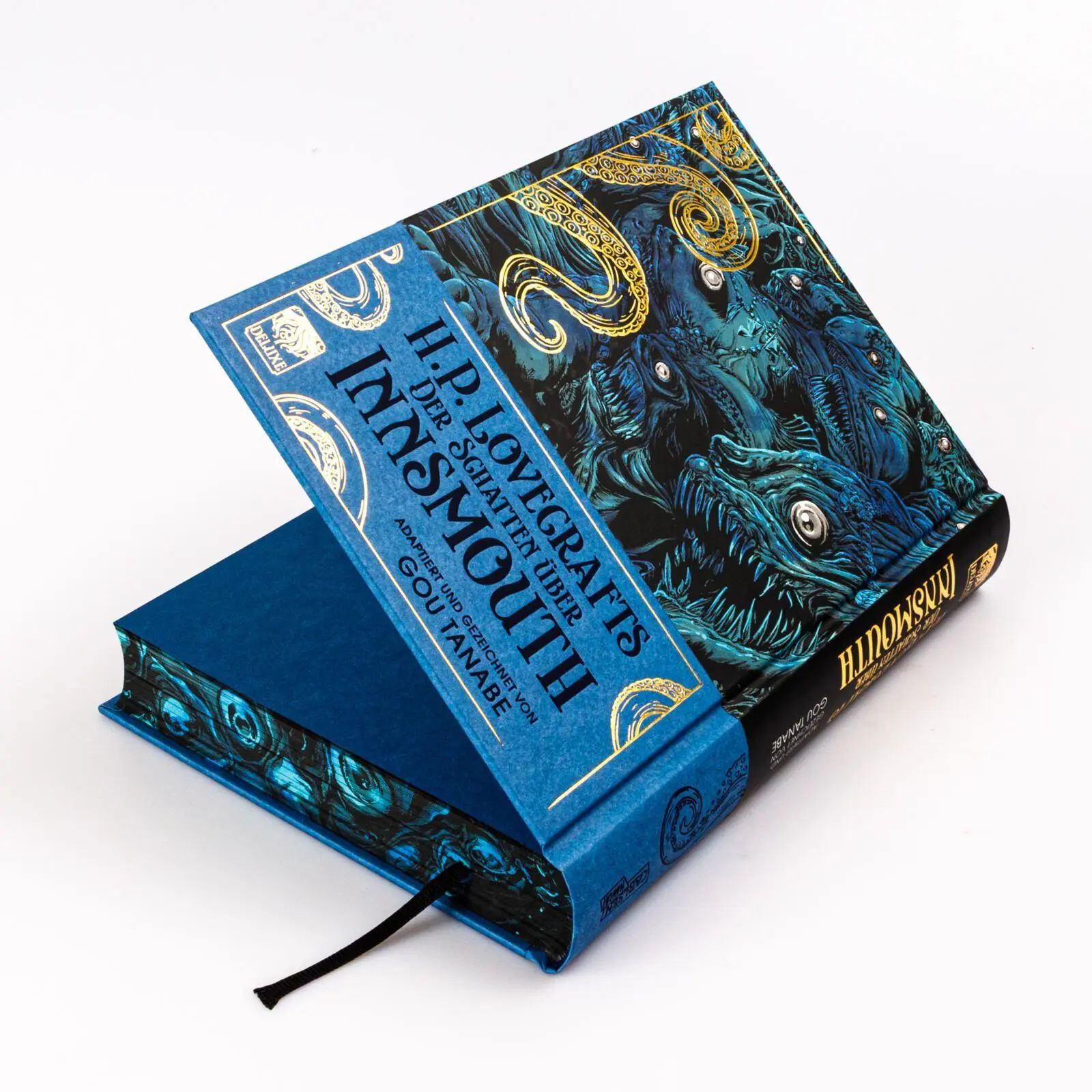 Bild: 9783551810243 | H.P. Lovecraft Deluxe: Der Schatten über Innsmouth | Gou Tanabe | Buch