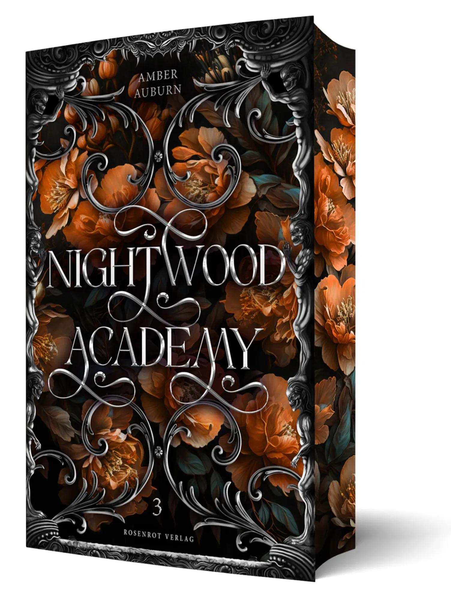 Cover: 9783691400243 | Nightwood Academy 3 - Dark Romantasy Serie | Amber Auburn | Buch