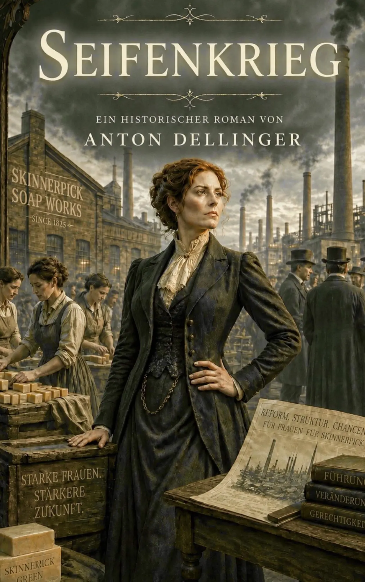 Cover: 9783696380243 | Seifenkrieg | Backlynn Saga 3 | Anton Dellinger | Taschenbuch | 272 S.