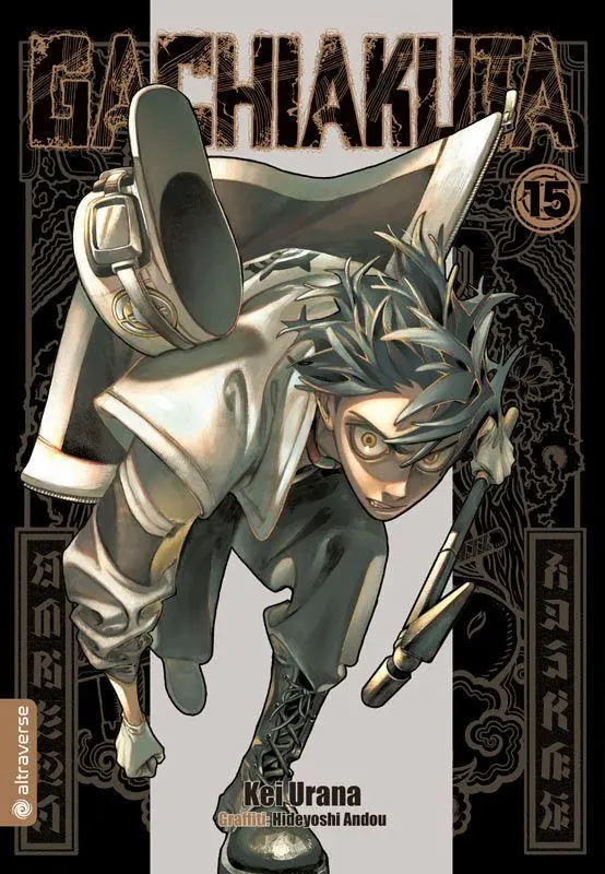 Cover: 9783753940243 | GACHIAKUTA 15 | Kei Urana (u. a.) | Taschenbuch | GACHIAKUTA | 192 S.