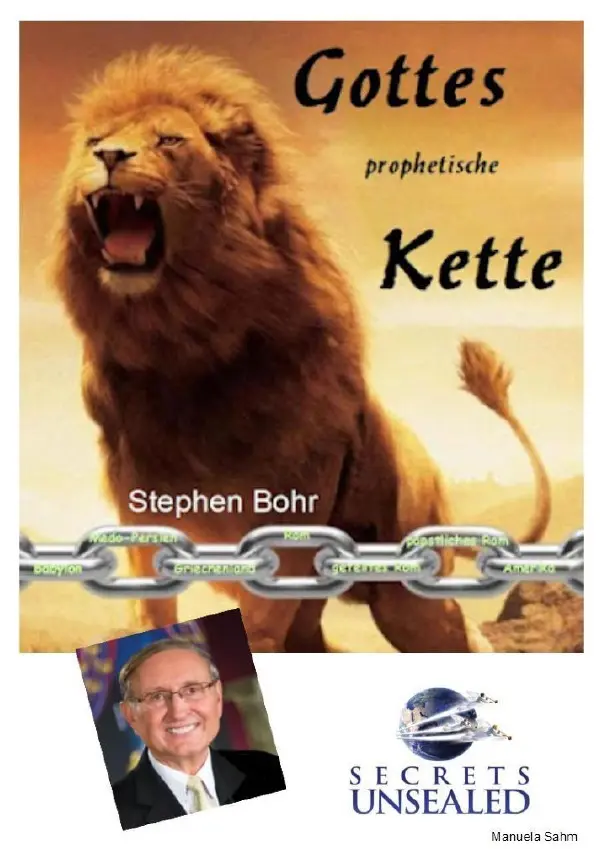 Cover: 9783818760243 | Gottes Prophetische Kette | DE | Stephen Bohr | Taschenbuch | Deutsch