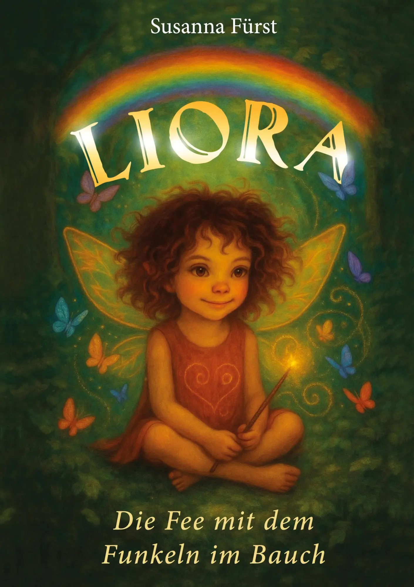 Cover: 9783819200243 | Liora - Die Fee mit dem Funkeln im Bauch | Susanna Fürst | Buch | 2025