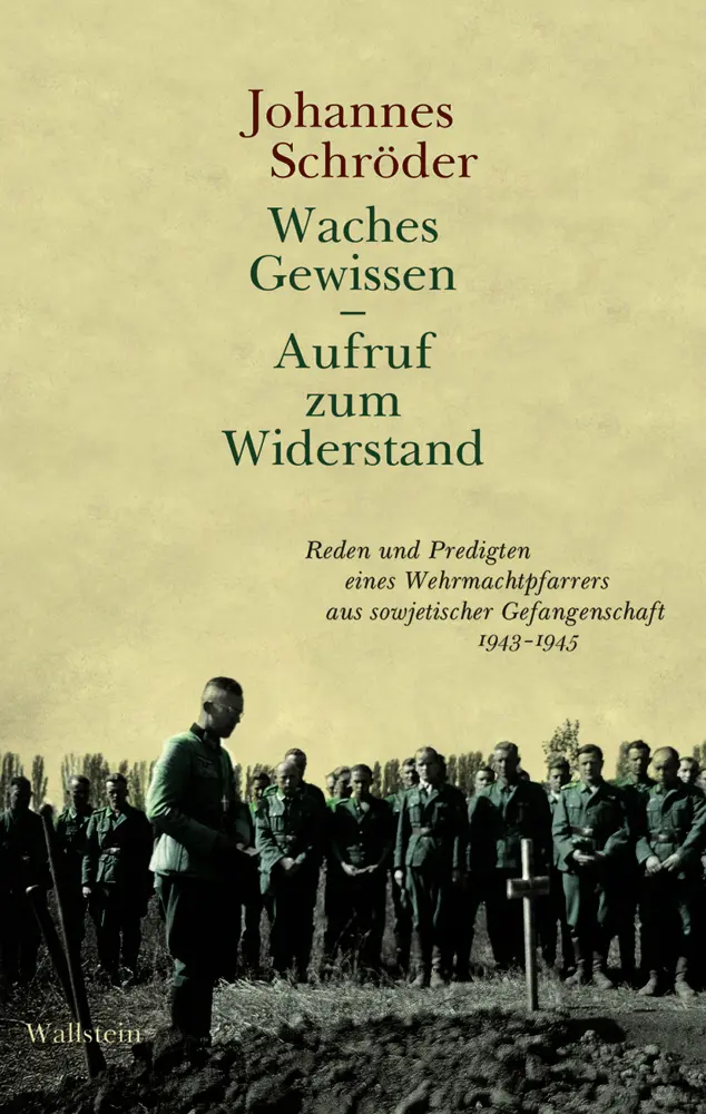 Cover: 9783835350243 | Waches Gewissen - Aufruf zum Widerstand | Johannes Schröder | Buch