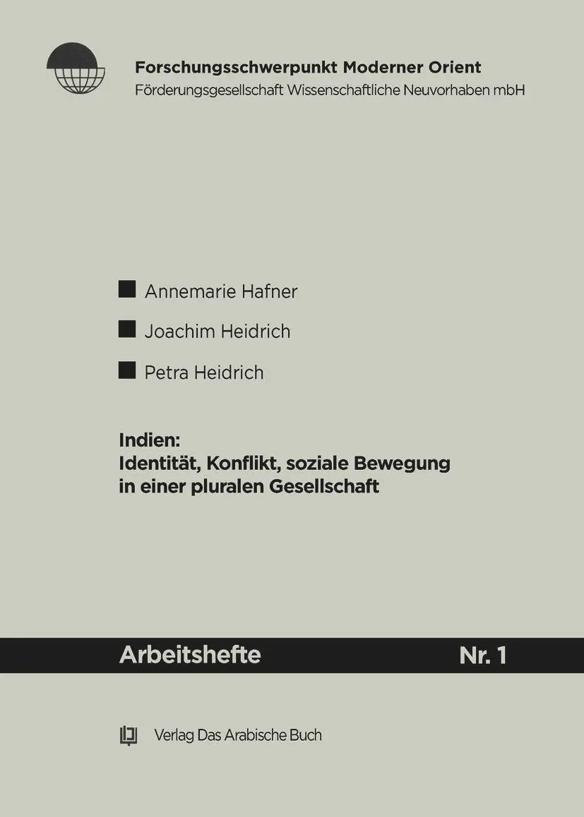Cover: 9783860930243 | Indien: Identität, Konflikte, soziale Bewegung in einer pluralen...