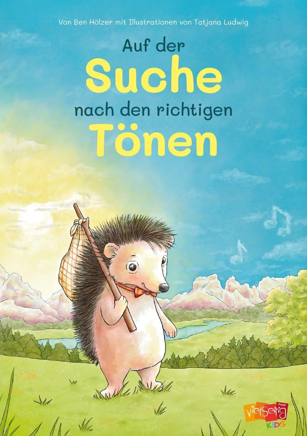 Cover: 9783945310243 | Auf der Suche nach den richtigen Tönen | Hölzer Ben | Buch | 108 S.