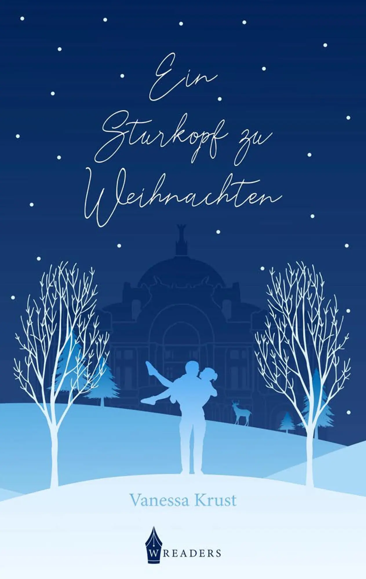 Cover: 9783967330243 | Ein Sturkopf zu Weihnachten | Vanessa Krust | Taschenbuch | 124 S.