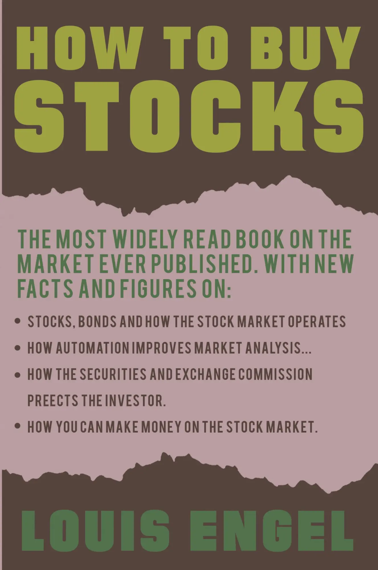 Cover: 9785179470243 | How to Buy Stocks | Louis Engel | Taschenbuch | Englisch | 1982
